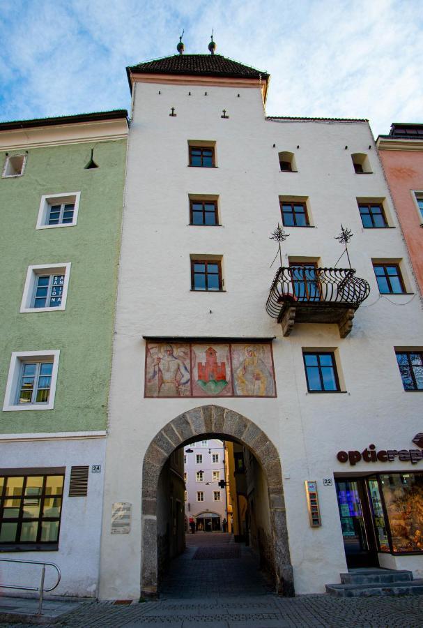 Residence Haus Ragen 브루니코 외부 사진