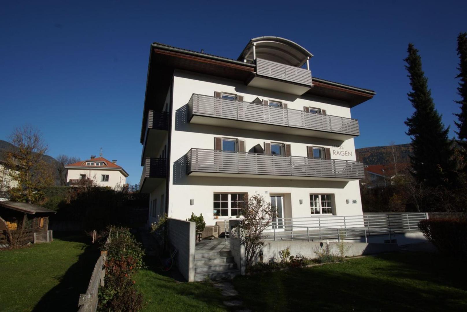 Residence Haus Ragen 브루니코 외부 사진